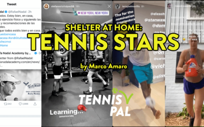 At Home with Tennis Stars