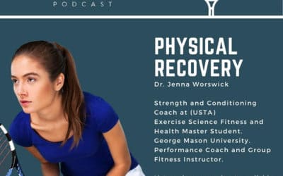 Physical Recovery with Dr. Jenna Worswick : Learn the Best Practices to Recover From Matches and Weekend Play + Racquet Giveaway