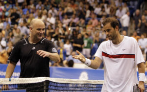 Andre Agassi, Pete Sampras