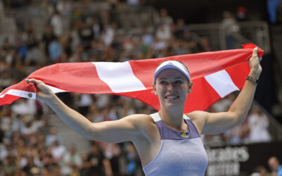Wozniacki is back! A Look Back at Her Amazing Career.