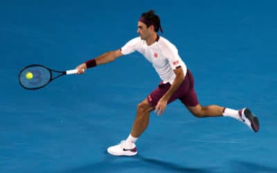 Australian Open Legends – Roger Federer