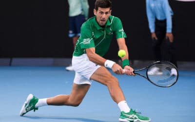 Australian Open Legends – Novak Djokovic