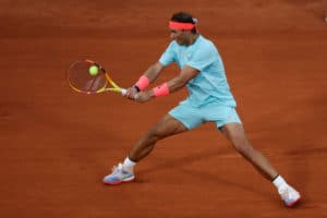 Rafael Nadal French Open 2020 TennisPAL