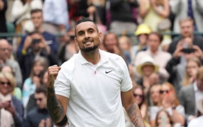 The Nick Kyrgios Show is Back at Wimbledon