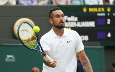 The Nick Kyrgios Show is Back in America