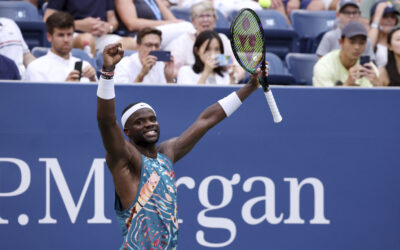 Despite Defeat at the 2023 US Open Frances Tiafoe is Rising