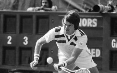 Classic Rivalries – Guillermo Vilas vs. Jimmy Connors