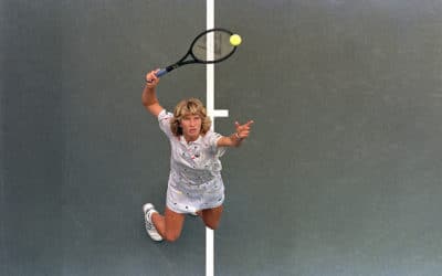 Australian Open Legends – Steffi Graf