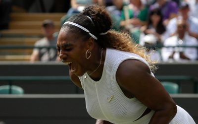 Serena is now our clear favorite to win Wimbledon