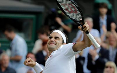 Djokovic and Federer advance to Wimbledon Final