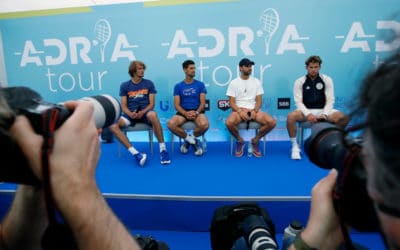 Novak, and the Adria Tour fulfilling demand for live tennis