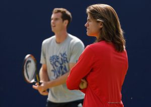 Amelie Mauresmo Andy Murray Coach TennisPAL