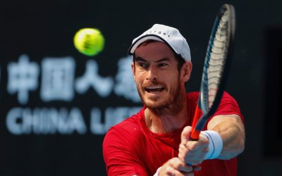 Andy Murray is showing signs of life as a singles player