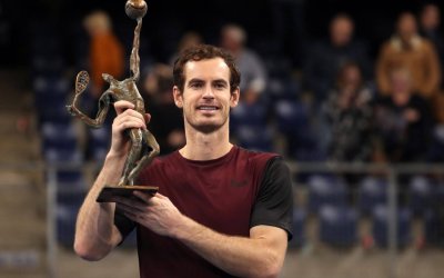 Andy Murray is Officially Back