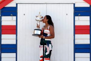 Australian Open 2019 Naomi Osaka Winner Trophy TennisPAL