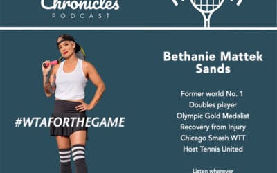 Former World No 1 Bethanie Mattek-Sands Discusses Return From Injury, Doubles Championships, and Life During Covid