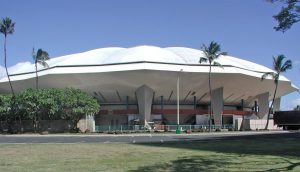 Blaisdell Arena Honolulu Hawaii Open TennisPAL