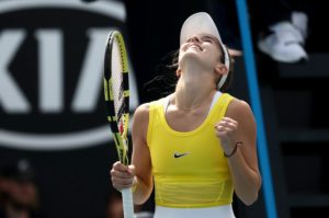 Cici Bellis Australian Open 2020 TennisPAL