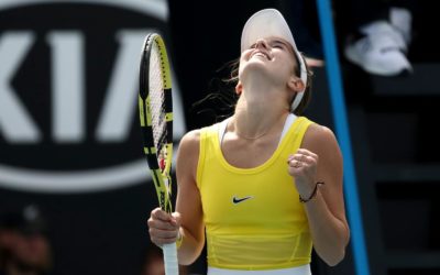 Cici Bellis shocking the field at the Australian Open 2020