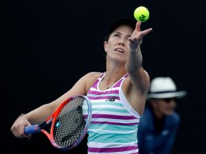 Danielle Collins Australian Open 2019 TennisPAL
