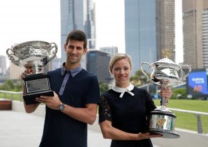 Djokovic Kerber Wins