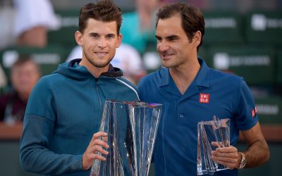 Federer falls to Thiem, while Adreescu wins 1st title