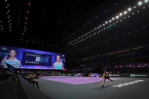 Elina Svitolina Karolina Pliskova WTA Finals TennisPAL 2019