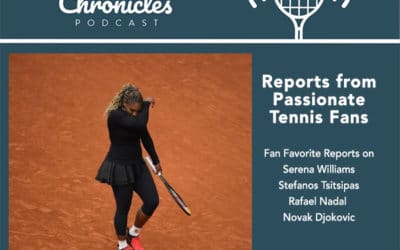 Fan Favorite Reports Serena Williams, Novak Djokovic, Rafael Nadal, and Stefano Tsitsipas from around the world.