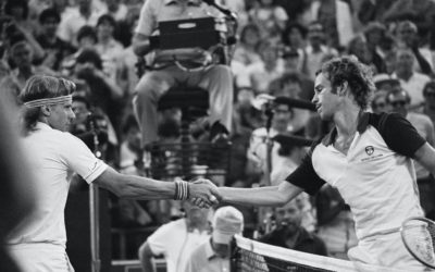 Classic Rivalries: Borg vs McEnroe