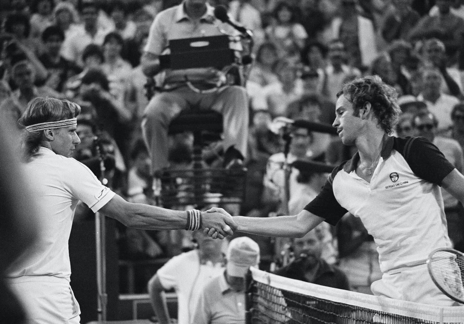 Dominant zeker Herinnering Classic Rivalries: Borg vs McEnroe - TennisPAL