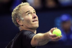 John McEnroe Serves Volley TennisPAL