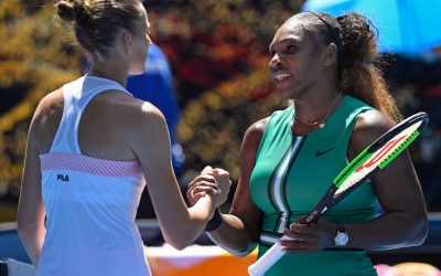 Serena Falters at Australian