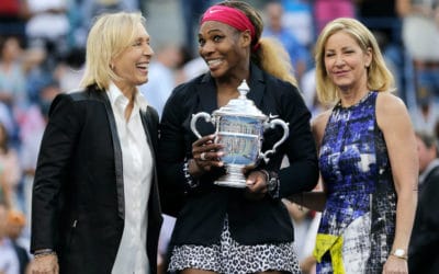 Is Evert and Navratilova greater than Steffi and Serena?