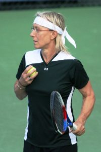 Martina Navrátilová TennisPAL