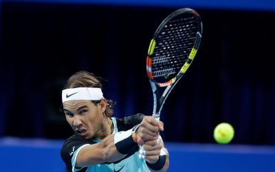 Nadal and Federer hit Madrid