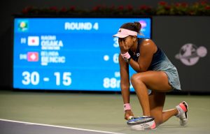 Naomi Osaka Indian Wells TennisPAL