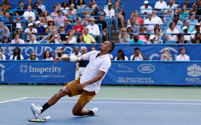 Cincinnati Stories and Predictions, Federer stunned, Russians rising, Kyrgios fined by ATP