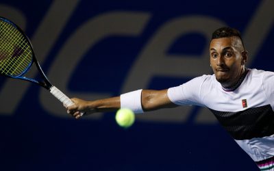 Kyrgios Makes a Statement
