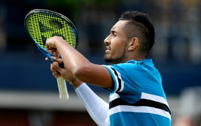 Nick Kyrgios is the Master of Tweeners