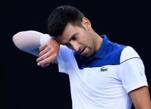 Novak Djokovic Australian Open 2018 TennisPAL