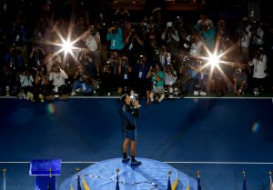 Novak Djokovic US Open 2018 TennisPAL