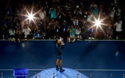 Old Guard Djokovic, Federer and Nadal finish the year at top