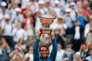 Rafael Nadal French Open 2018 TennisPAL