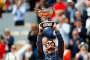Rafael Nadal French Open 2019 TennisPAL