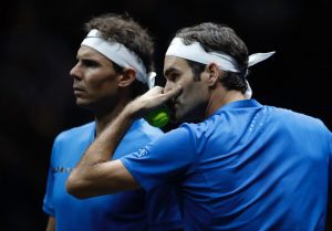 Roger Federer Rafael Nadal Laver Cup 2019 TennisPAL
