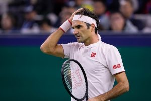 Roger Federer Shanghai Masters 2018 TennisPAL