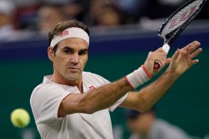 Roger Federer TennisPAL Shanghai