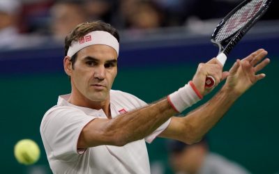 Federer Eases into 9th Win at Basel