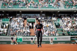 Serena Williams French Open 2018 TennisPAL