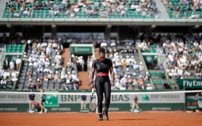 Serena is a Tennis Super Hero After All